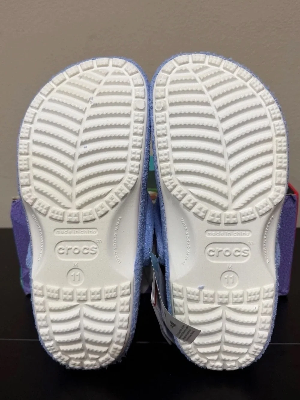 CROCS questions leave